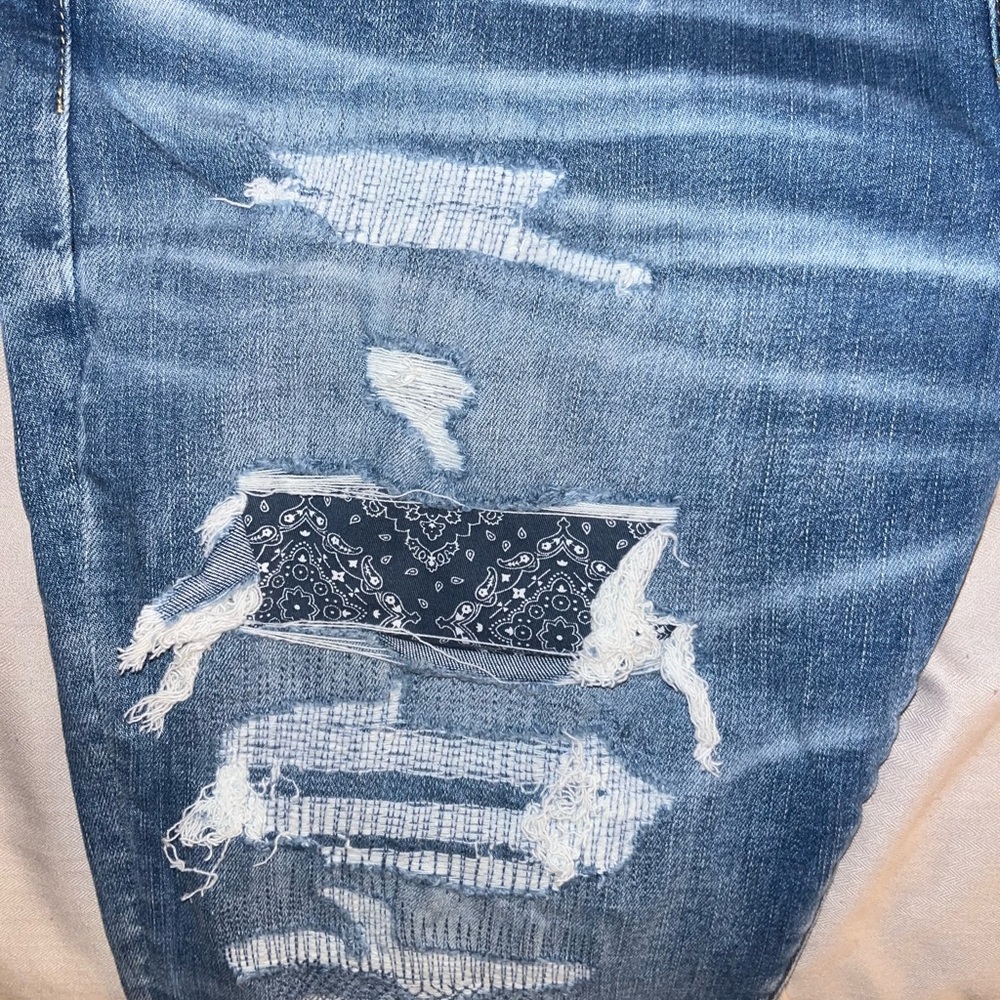 American Eagle Men Jeans Airflex 360 Slim fit size 38/32 - Picture 2 of 5